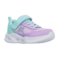 thumbnail image 2 of Tenis Skechers Sola Glow Jr Unisex Casual turquesa 21, 2 of 10