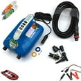 thumbnail image 1 of Seamax SUP20D PRO 20PSI Double Stage Electric Air Pump for Inflatable SUP and Boat, New Version Intelligent Firmware with Built-in Temperature Sensor and Voltage Control, 1 of 5