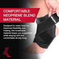 thumbnail image 3 of Mueller Adjustable Ankle Stabilizer - Black, 3 of 4