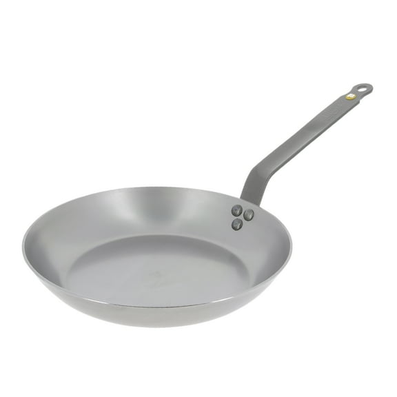 de Buyer - Mineral B Frying Pan - Nonstick Pan - Carbon and Stainless Steel - 9.5"
