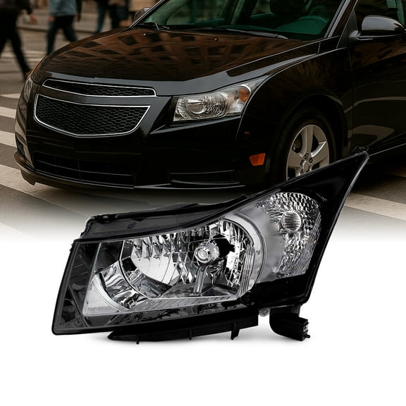 AKKON - For 2011 2012 2013 2014 2015 Chevy Cruze 2016 Cruze Limited Driver Left Side Headlight Lamp