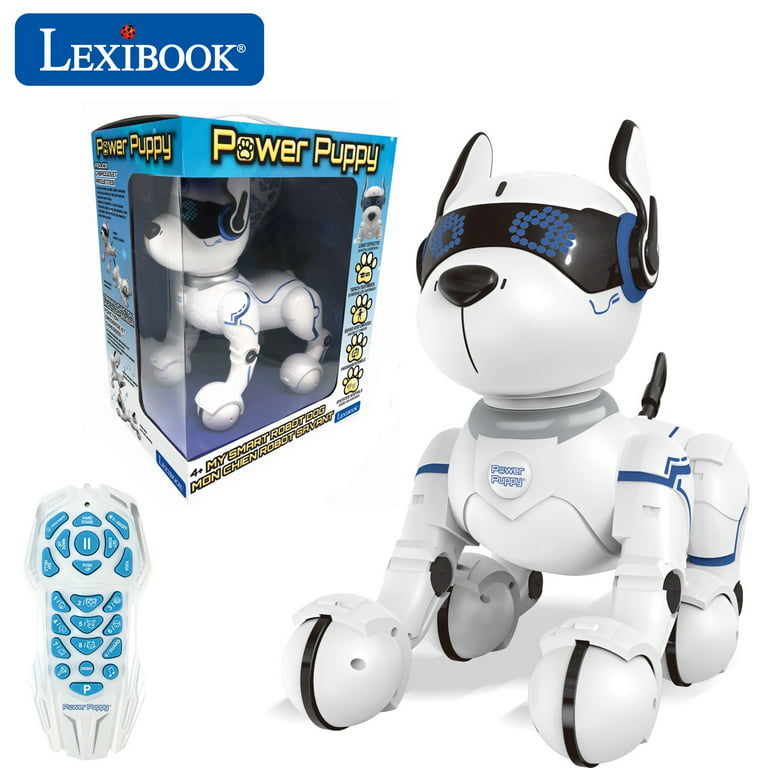 Lexibook Power Puppy My Smart Robot Dog With Gesture Control