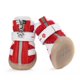 thumbnail image 3 of piezas de zapatos para perros, zapatos deportivos de mezclilla antideslizantes, botas transpirables para cachorros, zapatos de lona para exteriores para mascotas para perros pequeños, chihuahua, 3 of 5