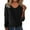 134#Black, variant on Sweaters for Women Crewneck Long Sleeve Pullover Tops Soft Cozy Lightweight Knitted Jumper Sweater Black 2XL