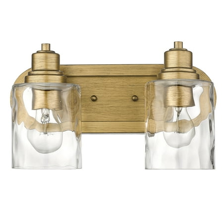 

Acclaim Lighting In40056 Lumley 2 Light 14 Wide Vanity Light - Gold