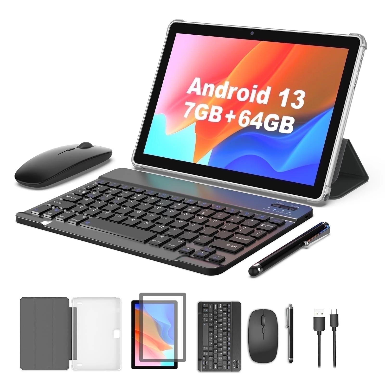 11 Inch Tablet With Keyboard Kelanyis 11 Inch Android 15 Tablet