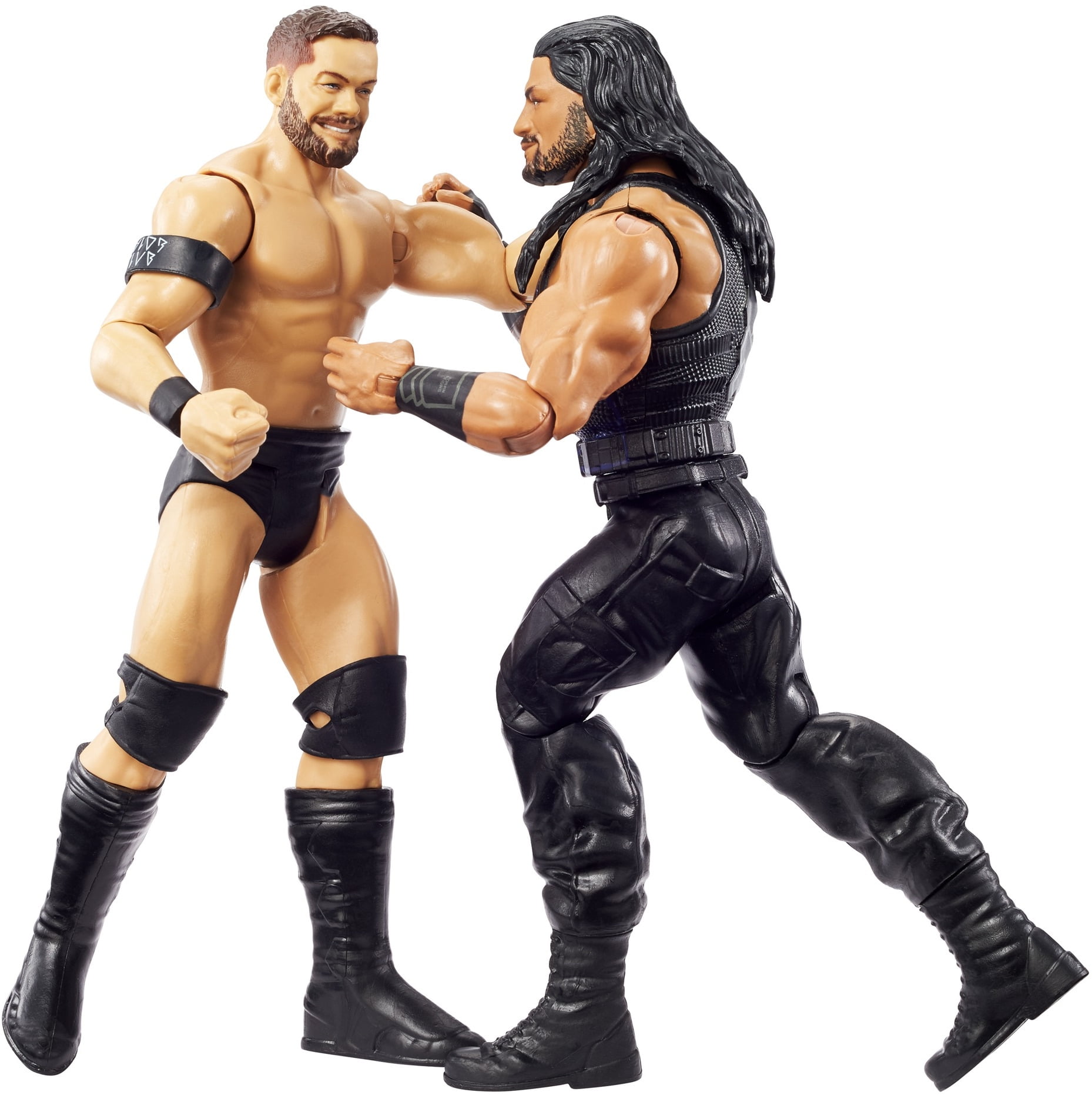 WWE 3 Inch Mini Figures The Rock John Cena AJ Styles Finn Baylor Roman Reigns 