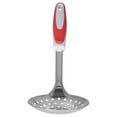 thumbnail image 3 of Colander Spoon, Thickened Stainless Steel Soup Spoon Hand Polished  for Hot Pot for Restaurant for Kitchen, 3 of 8