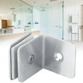 thumbnail image 2 of Soporte de bisagra para puerta de ducha Sincero de Acero Inoxidable, 2 of 9