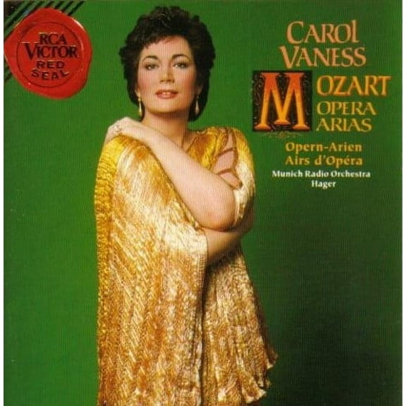 Mozart / Bavarian Radio Sym Orch - Opera Arias - Music & Performance - CD