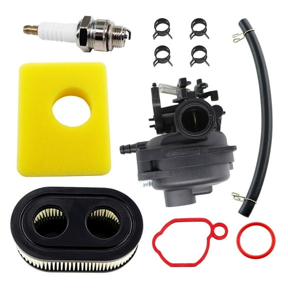 Carburetor Air Filter For Toro Model 20340 (400000000 & Higher) 22 in. Recycler Lawn Mower With Briggs & Stratton 7.25 Engine 594058