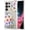Beautiful Carnation, variant on Compatible for Samsung Galaxy S25 Ultra Case for Women Girls Clear Design Cute,Girly Skin Lovely Kawaii Dancing Penguins Animal Joy Funny Happy