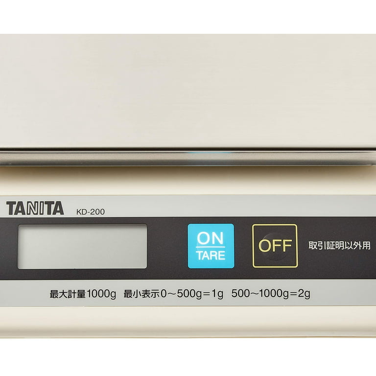 Tanita KD-200-510 Digital Food Scale, 5000 G x 5 G (11 lb x 0.2 oz)