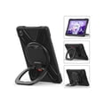thumbnail image 3 of Lenovo Tab M10 Plus Case 10.6 inch 2020 3rd Gen Mdoel TB-125F TB-128F Shockproof Heavy Duty Rugged Protective Cover with Stand / Hand & Shoulder Strap / Pencil Holder, 3 of 7