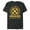 Dark Heather, variant on X-Men Xavier Institute Class of 2024 Grad Graduation - Short Sleeve Blended T-Shirt for Adults - Customized-Yellow