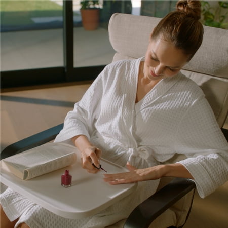 Sharper Image - Hydro Spa Plus Foot Bath Massager, Heated with Rollers and LCD Display - White