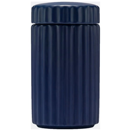 UPC: 0819251016247 | Ripple Ceramic Dog Treat Jar