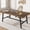 Brown, variant on QinaQin Computer Desk for 6-8,Industrial Office Desk with Sturdy Metal Base,Writing Desk,Long Large Dining Table for Home Office,(Table Only),Gray