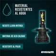 thumbnail image 4 of Luz Led para Motocicleta - EVOLUM - Modelo Barracuda 11,000 lúmenes - Resistencia al Agua - Haz de luz Perfecto (H4), 4 of 7