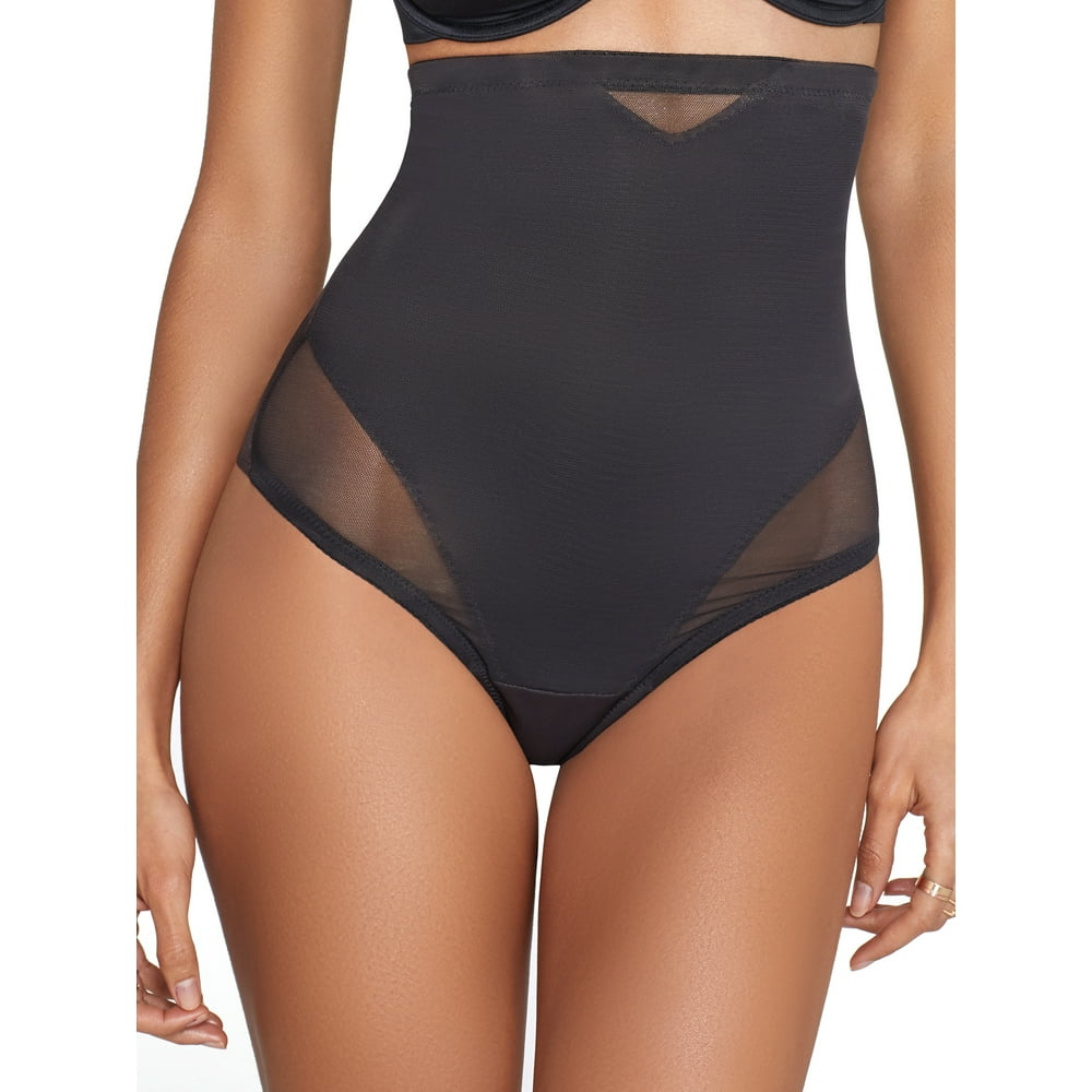 Miraclesuit Miraclesuit Womens Sexy Sheer Extra Firm Control High Waist Thong Style 2778