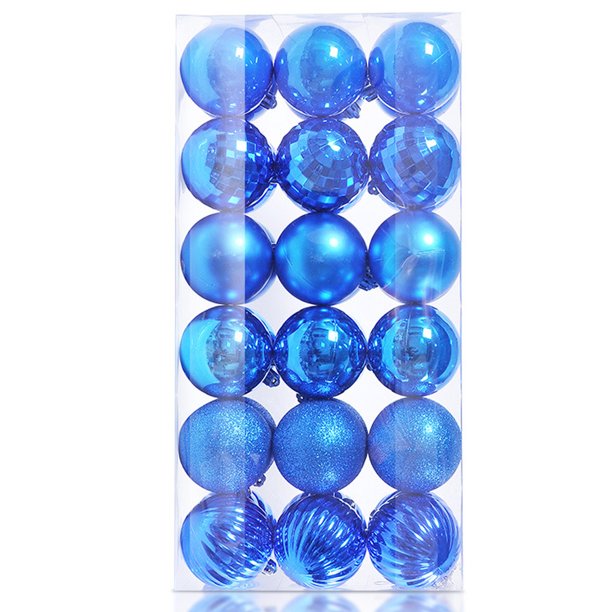 Adornos navideños para árboles de Navidad,Adornos de bolas navideñas