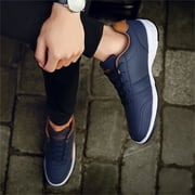 Tvtaop Fashion Sneaker for Men Shoes Casual Shoes Leather Sport Shoes Breathable Comfortable Walking Shoes