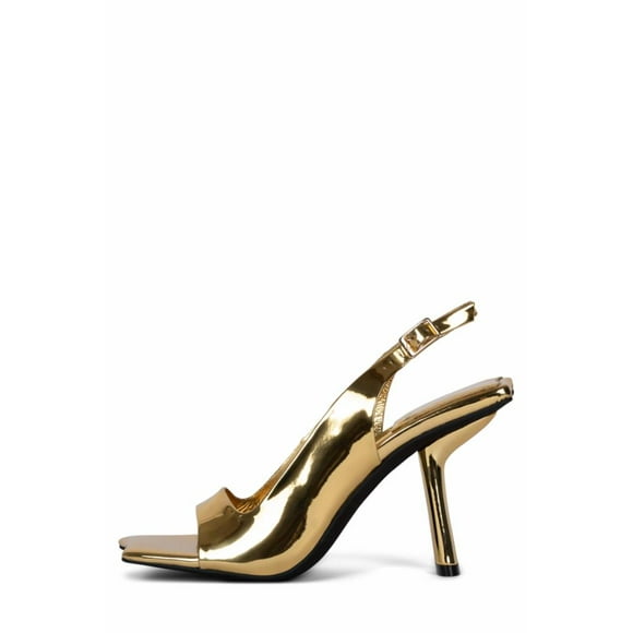 Jeffrey Campbell Women SURREALIST GOLD PATENT