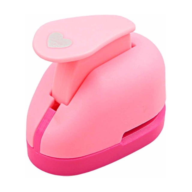Wweixi Creative Embosser Cutter Mini Scrapbook Punches Printing Labor suitable for Saving Hole Puncher