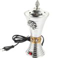 thumbnail image 2 of Incense Censer Iron Incenses Burner SPA Incense Burner Decorative Incense Burner Decor (EU Plug), 2 of 3