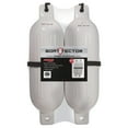 thumbnail image 2 of Extreme Max 3006.7372 BoatTector Inflatable Fender Value 2-Pack - 4.5" x 16", White, 2 of 13