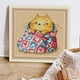 thumbnail image 4 of Cuadros Decorativos 11CT punto de cruz parcial invierno gato estampado DIY bordado 30x28cm (1332) Tmvgtek embutido en tela, 4 of 9