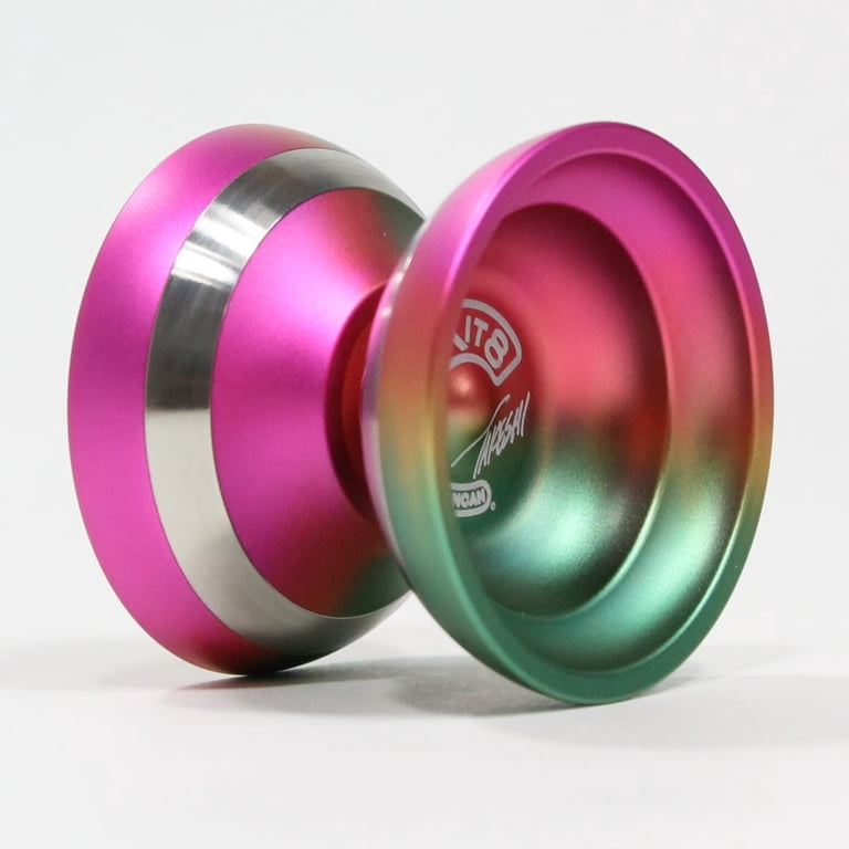 Duncan eXit 8 Yo-Yo - 7075 Aluminum Bi-Metal YoYo - Takeshi