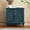 2doors Blue, variant on 62.98" Retro Hollow-Carved 4 Door Cabinet, Storage Sideboard Buffet Accent Cabinet for Living Room, Blue
