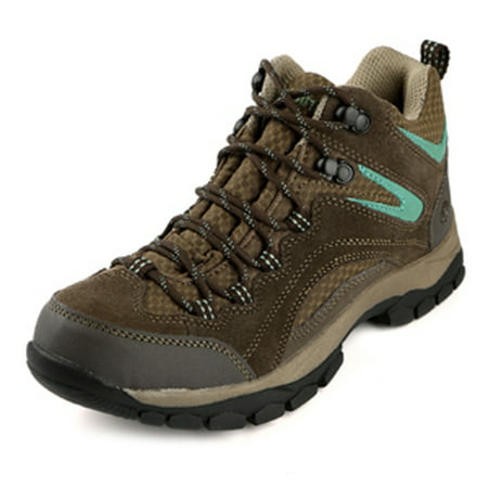 Northside Womens Pioneer Mid Rise Leather Hiking