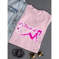 thumbnail image 2 of Let's Beach Off Doll T-shirt Women's -SmartPrintsInk Designs, 2 of 3