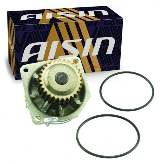 AISIN Water Pump compatible with INFINITI G37 3.7L V6 2008-2013