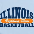 thumbnail image 2 of CafePress - Fighting Illini Basketball Infant Bodysuit - Baby Light Bodysuit, Size Newborn - 24 Months, 2 of 4