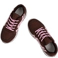 thumbnail image 4 of CHICVOMEY Fashion Tennis Sneakers for Women Retro Platform Sneakers - Breathable Mesh Lace-up Platform Tennis Shoes with Non-slip Outsole - Casual & Walking Sneakers for Daily Wear, 4 of 7