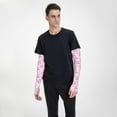 thumbnail image 4 of Kdxio Rabbit Face Print UV Sun Protection Arm Sleeves - Tattoo Cover Up - Basketball Arm Sleeve UPF 50 Cooling for Men Women, 4 of 7