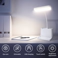 thumbnail image 6 of LED Desk Table Lamp, USB Charging Port, Dimmable Eye-Caring, 3 Brightness & 3 Light Modes, Adjustable Arms, Touch Control, 6 of 8