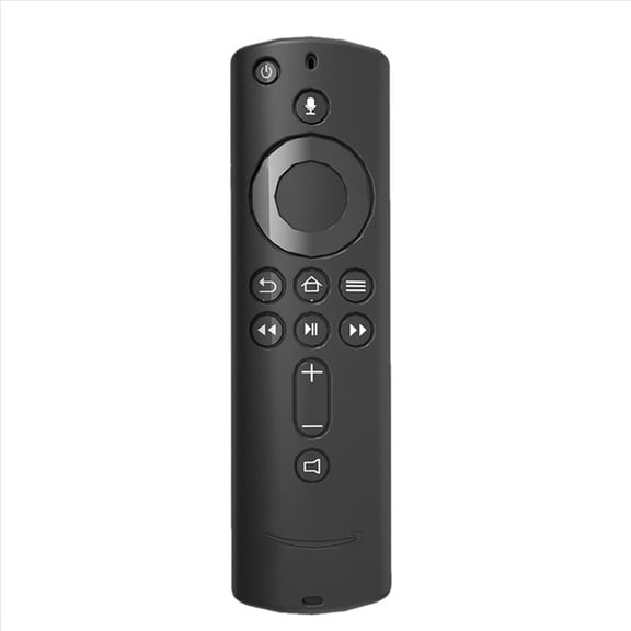 2nd Gen Fire TV Voice Remote Silicone Shockproof Protective Case Cover, Anti Drop Remote Skin Sleeve