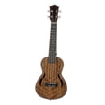 thumbnail image 4 of IFANLANDOR 1Pc Easy Carry Walnut Ukulele Brown Four Strings Nylon Strings Acoustic Guitar, 4 of 8