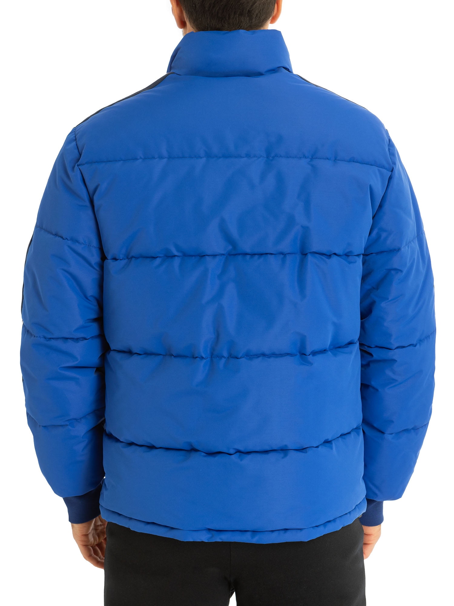 U.S. Polo Assn. Men's Varsity Bomber Puffer Jacket, Sizes S-3XL