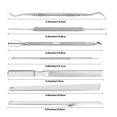 thumbnail image 2 of Pedicure Tools Kit 8 in 1 Stainless Steel Callus Remover Foot File Cuticle Nipper for Dead Skin, 2 of 5