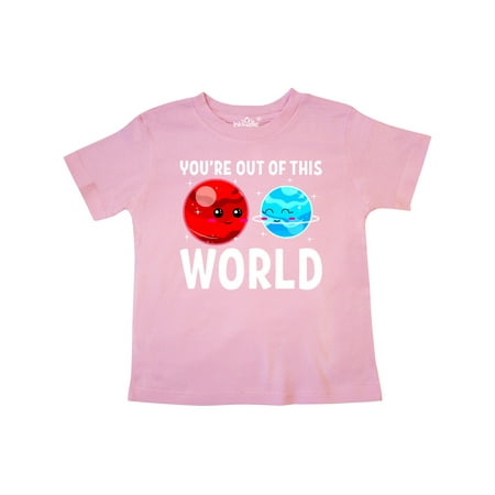 

Inktastic Astronomy Out of this World Gift Toddler Boy or Toddler Girl T-Shirt
