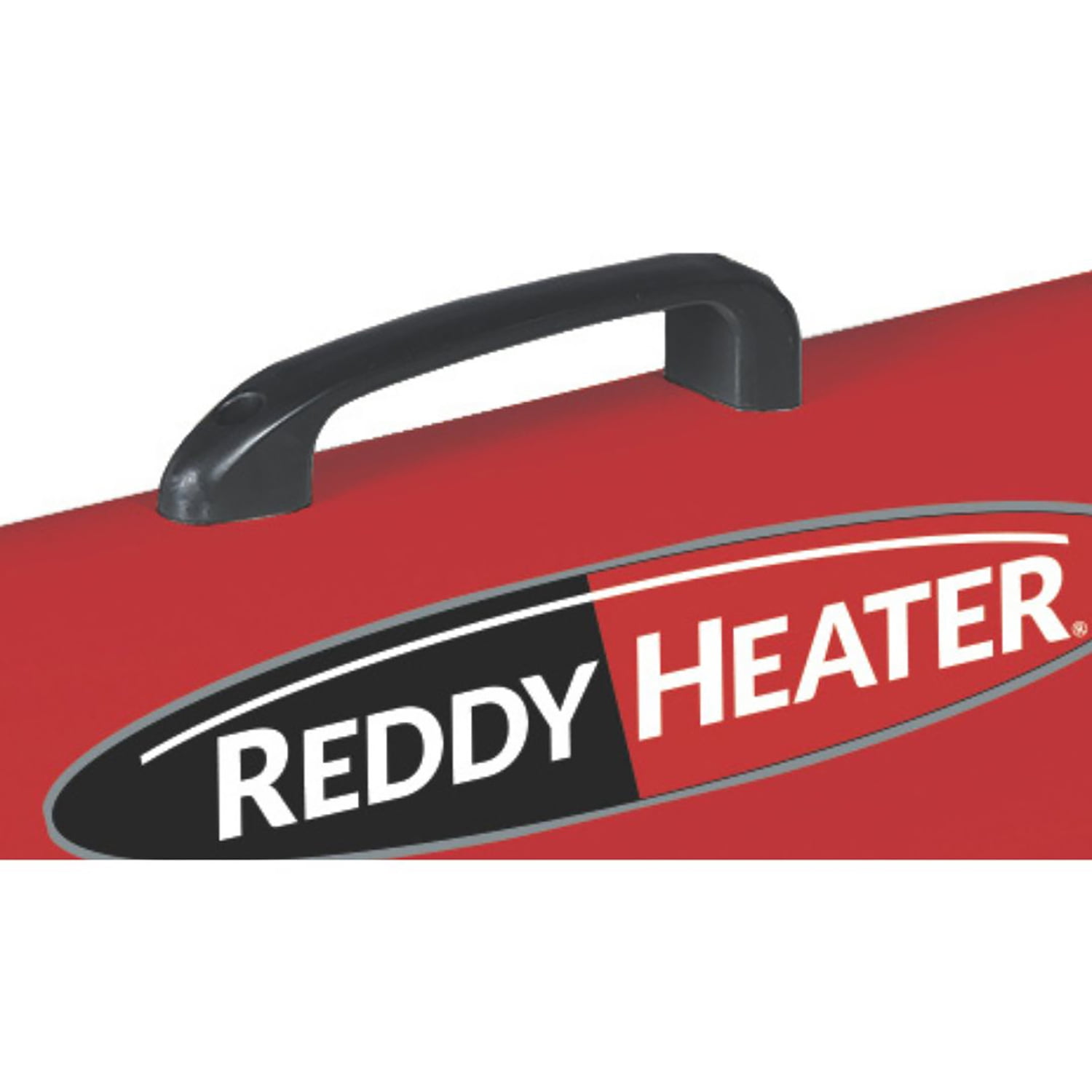 REDDY HEATER Portable Forced-Air Kerosene/Multi-Fuel Heater, 50,000 BTUs, 175 CFM, 5-Gallon Tank, Electronic Start, Aux Outlet, Safety Features