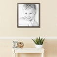 thumbnail image 3 of ArtToFrames 22x24 inch Contrast Grey Picture Frame, Gray Wood Poster Frame (4930), 3 of 7