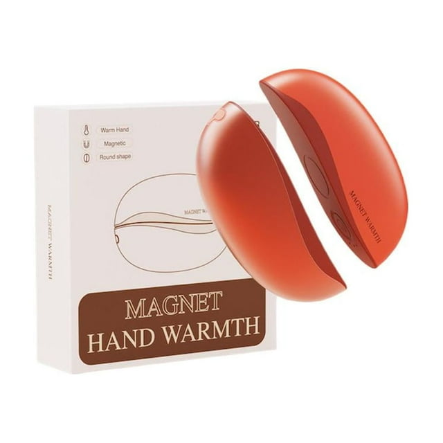 Magnetic Detachable USB Hand Warmer Portable Heating Pad for Body with Dual Modes and Fast Charge