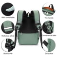 thumbnail image 4 of Mochila para portátil BLOSOOM Mochilas de Viaje Verde menta, 4 of 4