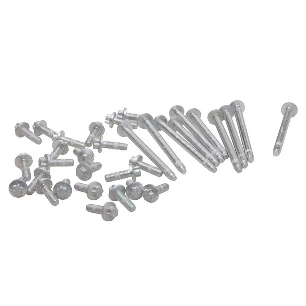 Bapmic 11132210959 Engine Oil Pan Bolt Set for BMW 1 3 5 7 Series X1 X3